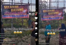 Viral, Warga Gelar Spanduk Beli Narkoba Seperti Kacang Goreng di Rokan Hilir 