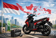 Gesits G1: Motor Listrik Kebanggaan Indonesia, Hemat Biaya tapi Masih Punya Tantangan