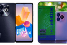 Infinix Hot 40i dan Infinix Smart 8 Pro HP Tahan Banting tapi Stylish