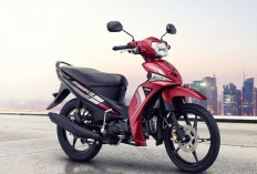 Yamaha Vega Force, Pilihan Motor Harian Bergaya dengan Konsumsi BBM Hemat: Nyaman untuk Harian