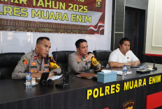 Polres Muara Enim Press Rilis Akhir Tahun 2025: Kamtibmas Kondusif, Kejahatan Menurun! 