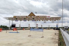 17 Hari Dibuka Fungsional untuk Periode Mudik Lebaran 2026, Tol Palembang-Betung Kembali Ditutup