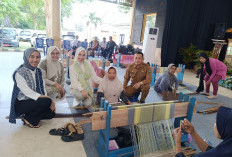 Pengrajin Songket Kabupaten OKI Ikuti Pelatihan, Lestarikan Motif Khas OKI