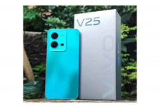 Vivo V25 5G Mengusung Performa Solid dengan Desain Stylish serta Dukungan Fitur NFC 