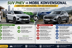 SUV PHEV vs Mobil Konvensional: Lebih Irit BBM, tapi Ada Kekurangan yang Wajib Dipahami