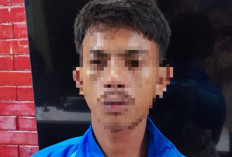 Asyik Bongkar Kusen Aluminium Gedung Pasar Ikan Palembang, Pelaku Kepergok Penjaga Malam  
