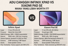 Adu Canggih Infinix Xpad vs Xiaomi Pad SE: Tablet Kelas Menengah, Mana yang Lebih Worth It?