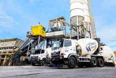 Beton Readymix WSBP Dukung Pembangunan dari Proyek Besar hingga Perumahan Rakyat