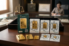 Harga Emas Antam Stabil Awal Juni 2026, Simak Harga Terbaru Semua Pecahan Hari Ini