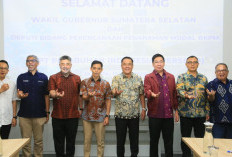 Sekali Lagi, Wagub Sumsel Cik Ujang Tegaskan Percepatan Pelabuhan Tanjung Carat Bersama Pelindi