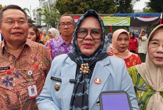 Pemkab Muara Enim Siapkan Pasar Bedug Untuk Pelaku UMKM di Area Samping Masjid Agung