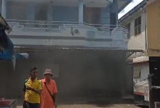 Ruko Sitaan PN Palembang Hangus Terbakar, Diduga Dipicu Pelaku Pencurian Kabel Listrik 