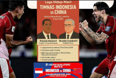 Prediksi Timnas Indonesia vs China 5 Juni 2025, Pertaruhan Terakhir Menuju Piala Dunia