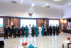 Kakanwil Kemenkum Babel Hadiri Pelantikan Bupati dan Wakil Bupati Bangka: Awal Baru Kepemimpinan Daerah