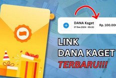 Saldo Gratis DANA Kaget Rp177.000 Cair Hari Ini! Klaim Sekarang Lewat Link Resmi Tanpa Syarat Ribet