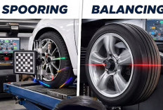 Mobil Kamu Butuh di Balancing Atau Spooring, Simak: ‘Masih Banyak yang Ketukar Kedua Istilah Teknis Ini?