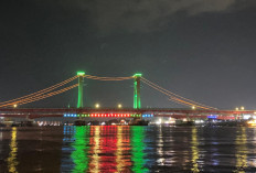 Fakta Unik Jembatan Ampera, Ikon Palembang yang Pernah Bisa Terangkat dan Sempat Bernama Soekarno