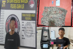 Gerebek Sebuah Rumah di Kandis II, Sat Res Narkoba Polres Ogan Ilir  Berhasil Temukan 2,12 Gram Sabu