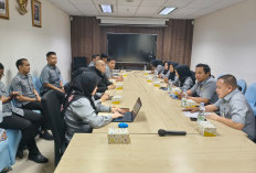 Kemenkum Sumsel Bersama Ditjen AHU Bahas Perkara dan Optimalisasi Layanan Fidusia