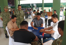 Semarak HUT ke-81 TNI, Kodim 0402/OKI Buka Turnamen Orado 101 Panglima TNI