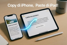 Copy-Paste Antar iPad dan iPhone Sekarang Gak Perlu Aplikasi! Ini Nama Fitur Rahasianya