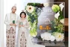 Detail Mewah Pernikahan Jennifer Coppen dan Justin Hubner: Mahar Unik hingga Kalung Eksklusif Rp600 Jutaan