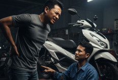 Baru 1.000 Km Sudah Jedug Ini Cara Mengatasi Sokbreker Belakang Motor Matik yang Terasa Keras
