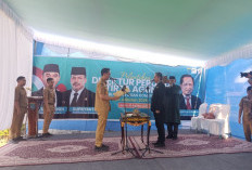 Dr dr H Masagus Hakim MKes Resmi Jabat Direktur Perumda Tirta Agung, Utamakan Pelayanan ke Masyarakat