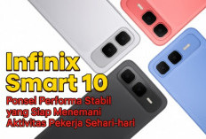 Infinix Smart 10: Ponsel Performa Stabil yang Siap Menemani Aktivitas Pekerja Sehari-hari