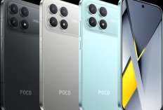 Poco F8 Pro Ditenagai Chipset Qualcomm Snapdragon 8 Elite Dipadukan RAM LPDDR5X dan Penyimpanan UFS4.1