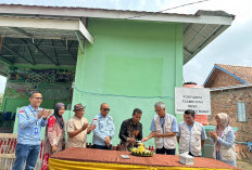 Bantu Sarana Hidup Sehat Warga, PT TeL Bangun Sumur Gali, Sumur Bor, dan Jamban Sehat
