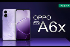 HP Murah Tapi Fitur-fitur Mahal Kelas Handphone Flagship Ada di Oppo A6X, Apa Saja itu? 