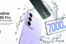 Realme C85 Pro Mengusung Kapasitas Baterai Jumbo 7000 mAh dengan Teknologi Fast Charging 
