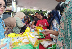 Jelang Nataru Pemkab OKI Gelar Pasar Murah