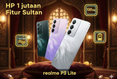 Siapa Sangka HP 1 Jutaan Bisa Kayak Gini? Realme P3 Lite Bikin Penasaran!