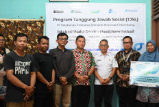 Pelindo Regional 2 Palembang Dorong Kemandirian Penyandang Tunarungu melalui Program TJSL Sahabat Inspiratif 