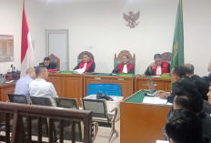Gelapkan Rp15,2 Miliar Lewat Pameran Fiktif, Pegawai Auto 2000 Jadi Pesakitan di PN Palembang