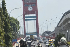 Jembatan Ampera Akan Jadi Lokasi Perhelatan Budaya Berskala Nasional