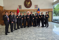 Kadiv Pelayanan Hukum Kemenkum Babel Studi Strategis Lemhannas di Malaysia, Bahas Layanan Kewarganegaraan WNI