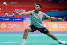 Thomas Cup 2026 - 2 Kali Tertinggal, Tim Indonesia Menangi Laga Lawan Thailand dengan Skor 3-2 