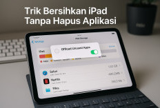 Trik Bersihkan iPad Tanpa Hapus Aplikasi, Rahasia Ruang Kosong Makin Lega!
