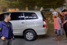Pelaku Curanmor Viral Terobos Palang Pintu Parkiran RS BARI Akhirnya Tertangkap 
