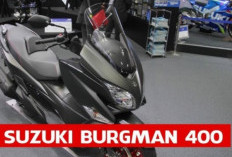 Torsi Berotot di 4.900 RPM, Suzuki Burgman 400 Tegaskan Diri sebagai Skutik Premium Paling Bertenaga