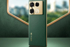 Infinix Note 40 Pro+ 5G: Desain Futuristik dan Pengisian Daya Super Cepat