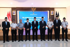 Pelantikan Pejabat Fungsional Imigrasi, Kanwil Kemenkum Babel Perkuat Sinergi