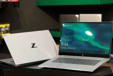 Laptop HP ZBook Studio G8 Bawa Fitur Kelas Atas dengan Desain Yang Elegan