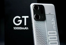 Realme GT 10.000 mAh Dilengkapi Teknologi Triple Cold Press, Pelindung Ganda Cegah Baterai Mengembung
