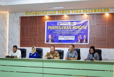 Posbankum IT III Palembang Diperkuat, Kemenkum Sumsel Lakukan Pendampingan Data