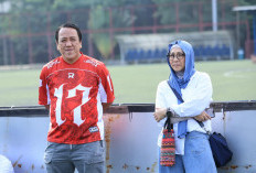 SFC TC di Jakarta Dipenuhi Wajah Anyar, Perempuan Jadi Manager Tim 2 Pemain Asing Ikut Trial Pakai Jersey Baru
