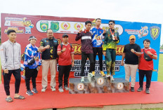 Atletik 10.000 Meter Sumbang Medali Emas untuk Kontingen Ogan Ilir di Hari ke-9 Porprov XV Sumsel